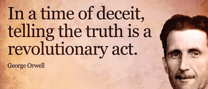 Quote - Orwell, George (13)