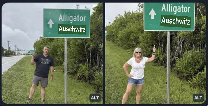 alligator auschwitz