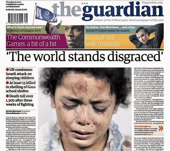 Guardian-Gaza