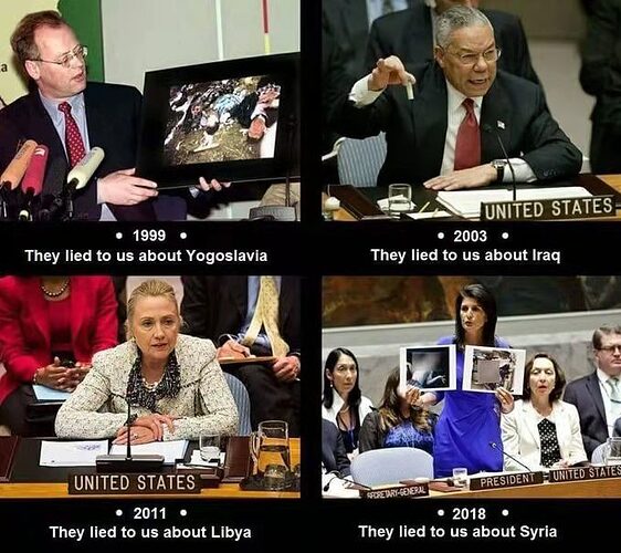 US Lies
