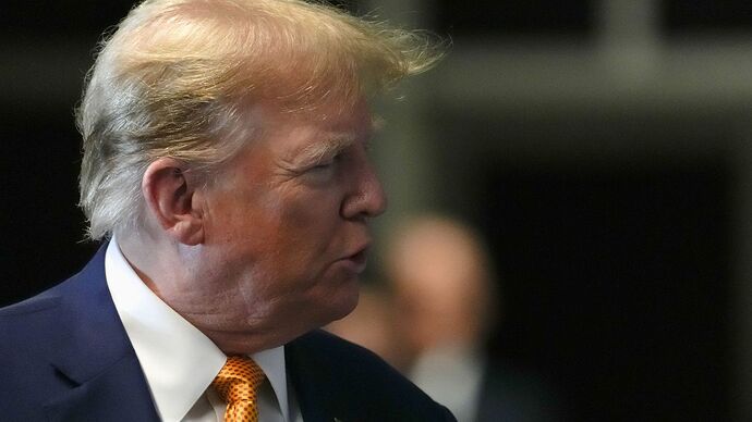 Donald Trump az Amerikai Egyesült Államok elnöke.