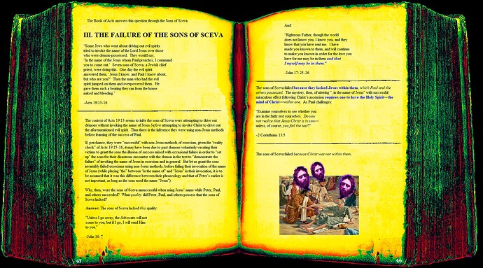 THE SEVEN LAWS OF SALVATION LAW THREE Page 45-46