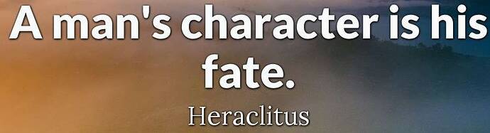 Quote - Heraclitus (17)