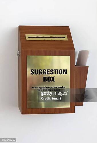 suggestion-box