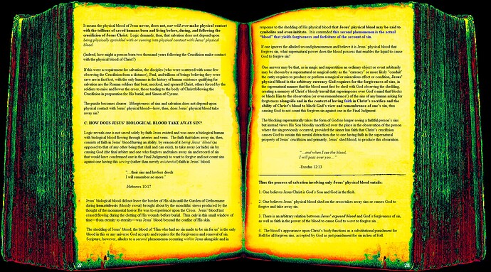THE SEVEN LAWS OF SALVATION LAW Two Page 27-28