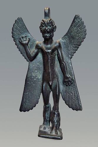 PazuzuDemonAssyria1stMillenniumBCE