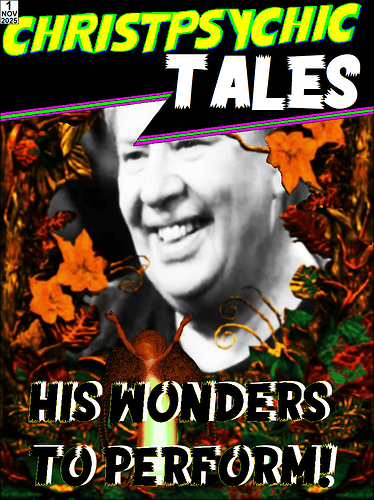 Christpsychic Tales #1 Cover