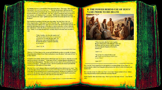 THE SEVEN LAWS OF SALVATION LAW THREE Page 41-42