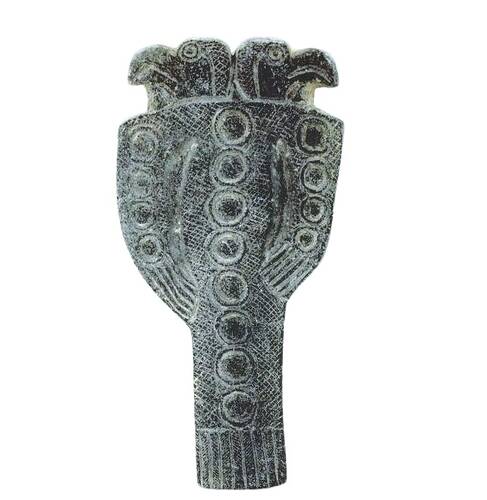 Double-Headed Eagle in Jiroft, Iran - 3000 BCE