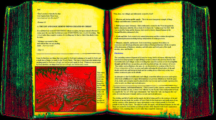 THE SEVEN LAWS OF SALVATION LAW Five Page 93-94