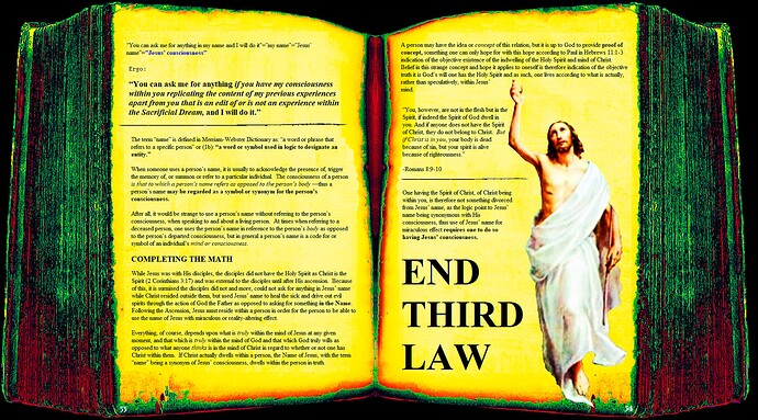 THE SEVEN LAWS OF SALVATION LAW THREE Page 53-54