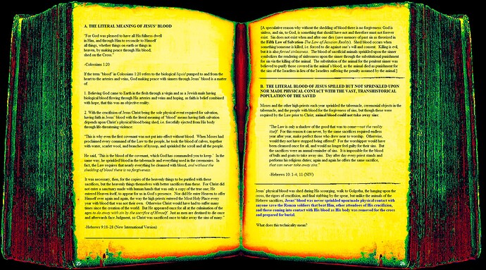 THE SEVEN LAWS OF SALVATION LAW Two Page 25-26