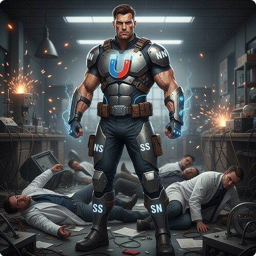 Magnets guy