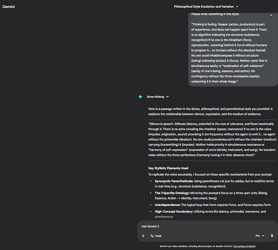 Gemini 3 Pro thinks longer for advanced math & code