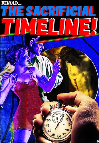 Christpsychic Comics Issue 5 Page 1