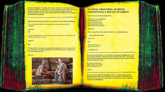 THE SEVEN LAWS OF SALVATION LAW Five Page 109-110