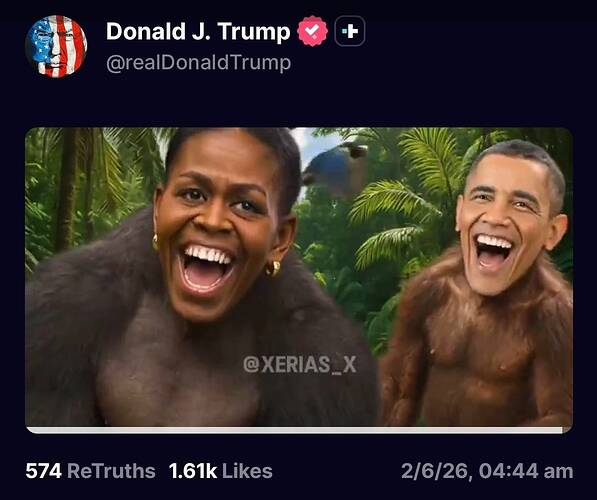 Trump racism new low
