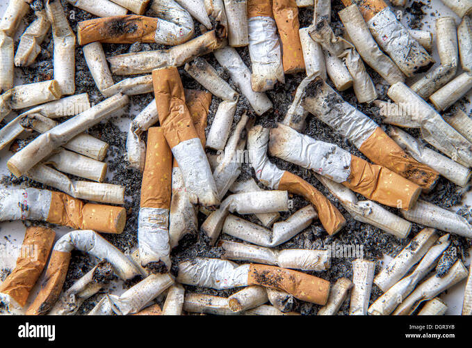 cigarettes