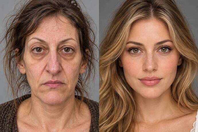 ugly vs beautiful