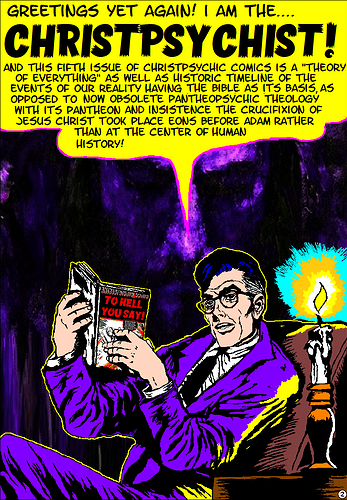 Christpsychic Comics Issue 5 Page 2
