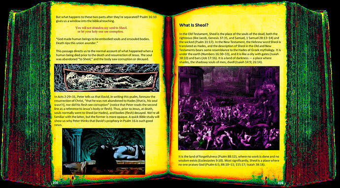 THE SEVEN LAWS OF SALVATION LAW Five Page 103-104