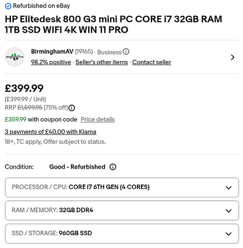 ebay_elitedesk_G3_i7_32GB_1TB_devel