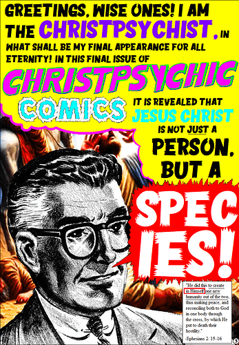 Christpsychic Comics Issue 7 Page 3