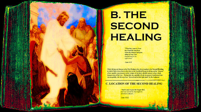 THE SEVEN LAWS OF SALVATION LAW Five Page 99-100