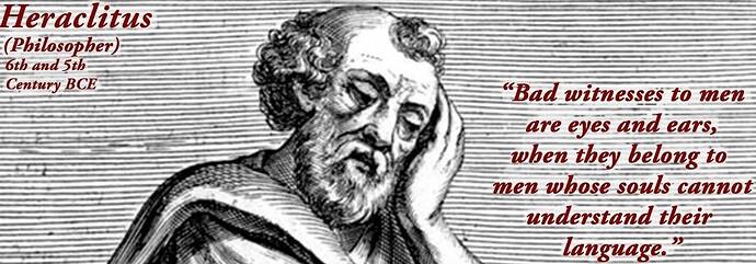 Quote - Heraclitus (18)