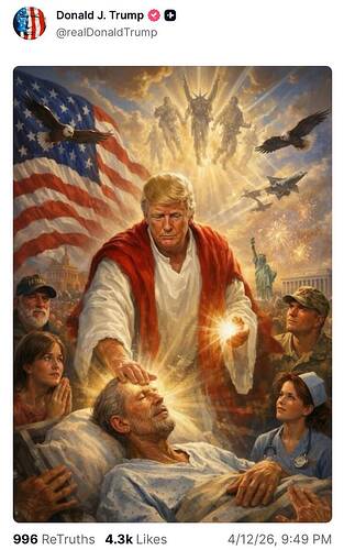 trump messiah