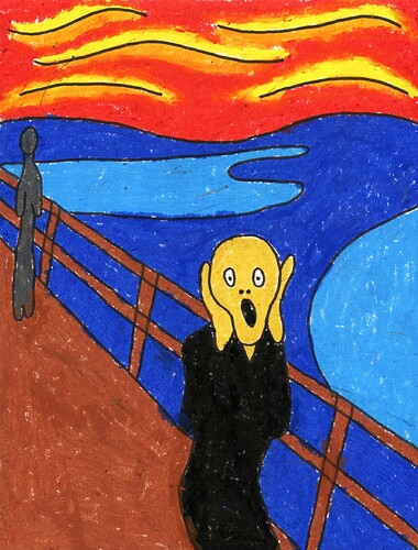 How-to-Draw-the-Scream