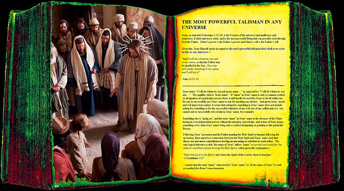 THE SEVEN LAWS OF SALVATION LAW THREE Page 49-50