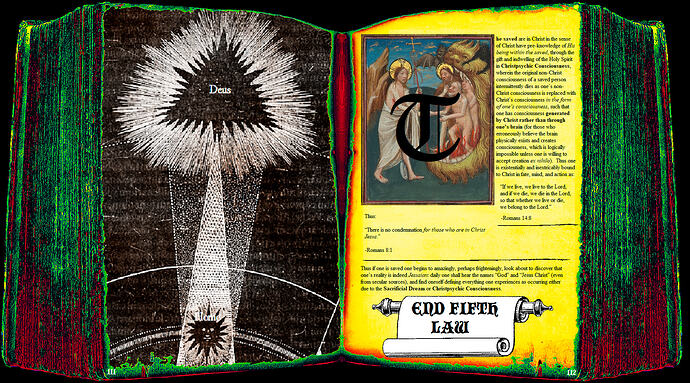 THE SEVEN LAWS OF SALVATION LAW Five Page 111-112