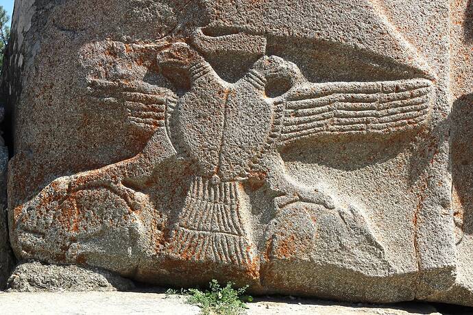 Hittite at Alaca Höyük