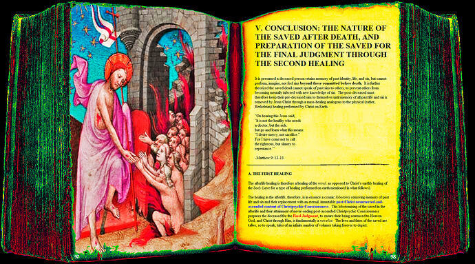 THE SEVEN LAWS OF SALVATION LAW Five Page 97-98