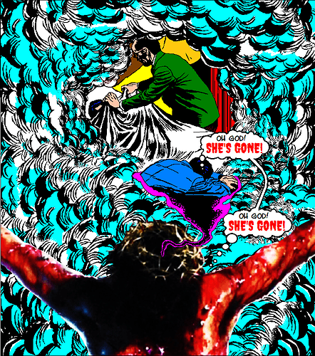 Christpsychic Comics Issue 2 Coverfdgfdgfdgdf