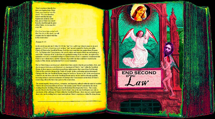 THE SEVEN LAWS OF SALVATION LAW Two Page 35-36