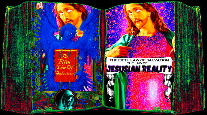 THE SEVEN LAWS OF SALVATION LAW Five Page 71-72