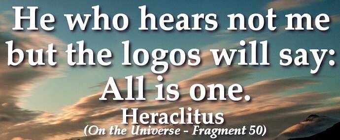 Quote - Heraclitus (7)