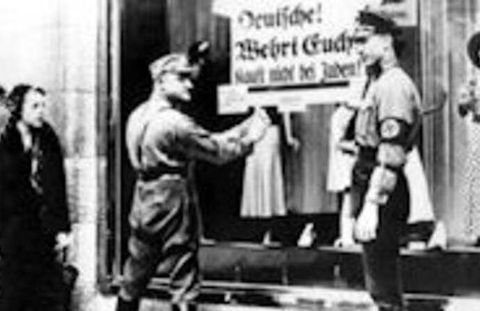 A third of Nazis' war effort funded with money stolen from Jews, study finds