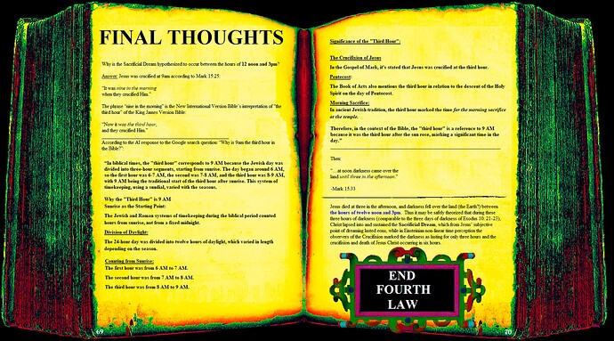 THE SEVEN LAWS OF SALVATION LAW Four Page 69-70