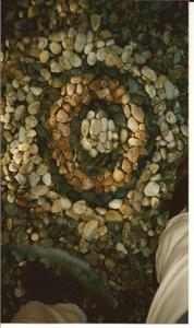 Untitled, Pebble Installation, 1991. Sized..jpg