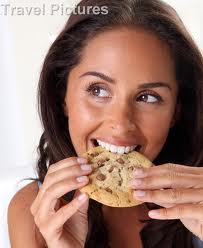 romancing  a chocolate chip cookie.jpg