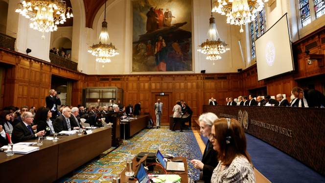 International Court of Justice holds public hearings on the legal consequences of Israel's occupation of the Palestinian territories in The Hague. / Photo: Reuters International Court of Justice holds public hearings on the legal consequences of Israel's occupation of the Palestinian territories in The Hague. / Photo: Reuters