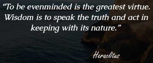 Quote - Heraclitus (19)