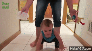 Babies Walking for the First Time Compilation (2017) on Make a GIF